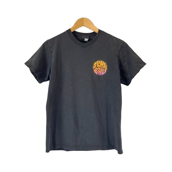 Slime Balls Men's Band Tee Small Black Graphic Short Sleeve T-Shirt - Picture 1 of 5